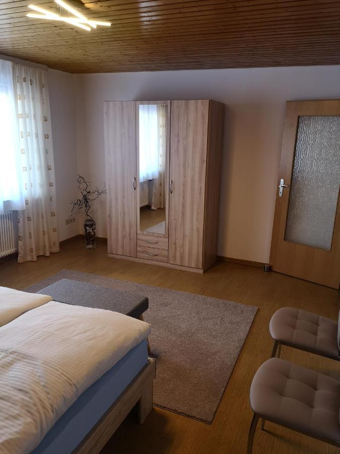 Ferienwohnung Ferien am Wald Baiersbronn Exterior foto