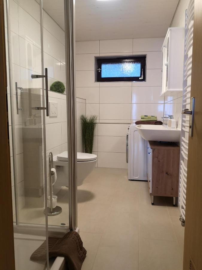 Ferienwohnung Ferien am Wald Baiersbronn Exterior foto